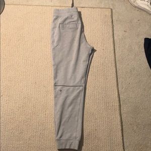 Grey Lulu Joggers Size: Small